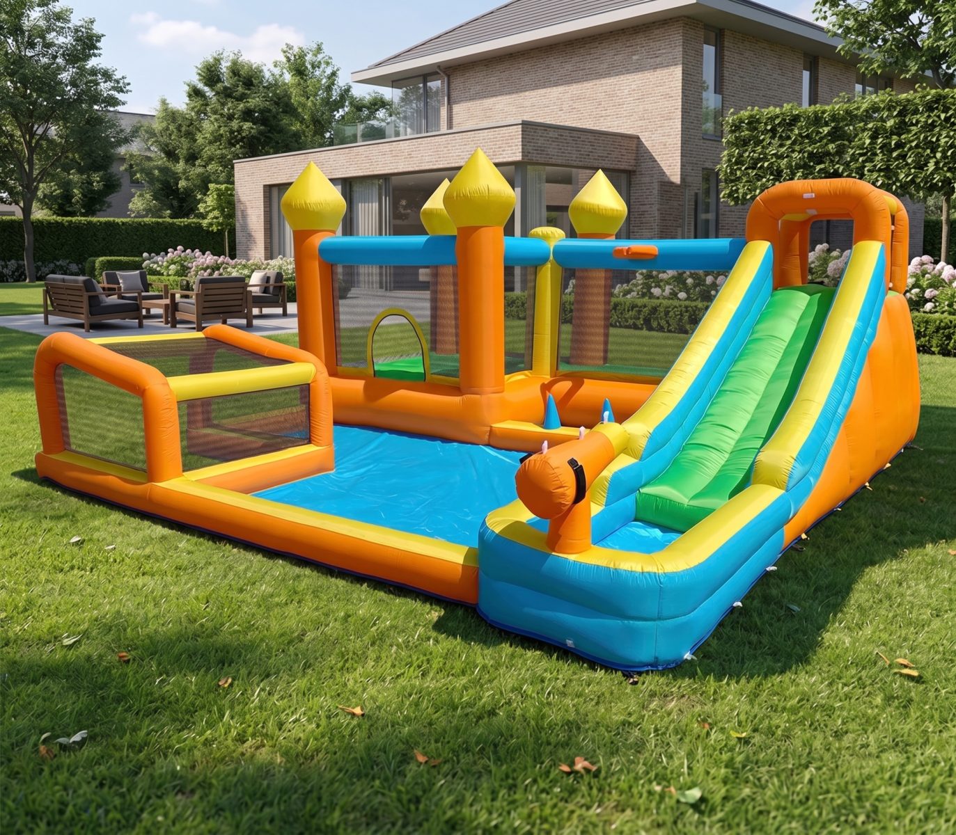 Photo : L'Aire de Jeux Évasion